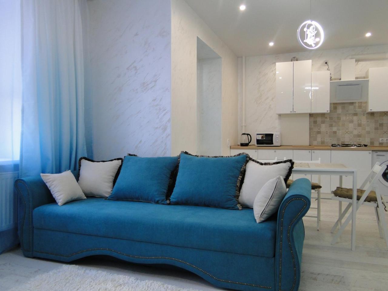 Apartament Blue Lagoon Apartment เซเลนอกราดสค์ ภายนอก รูปภาพ